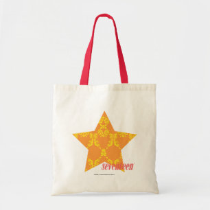 Damask Orange-Yellow 3 Tote Bag