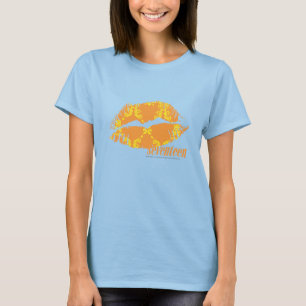 Damask Orange-Yellow T-Shirt