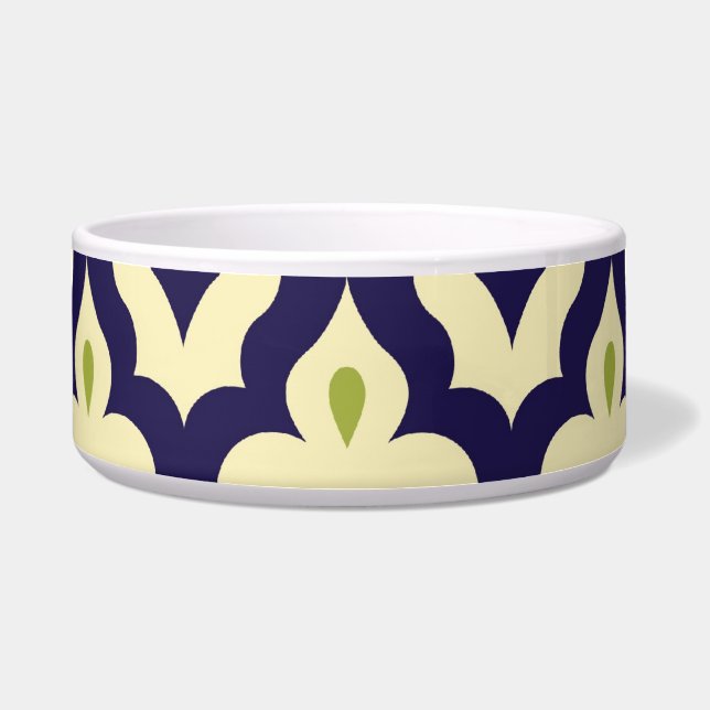 Damask paisley arabesque Moroccan pattern (Front)