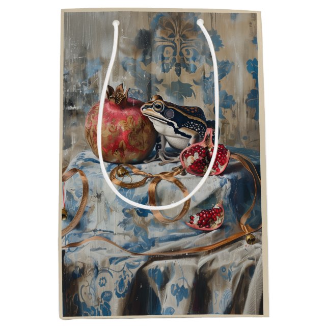 Damask - Paper Bag (Front)