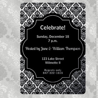 Damask Pattern