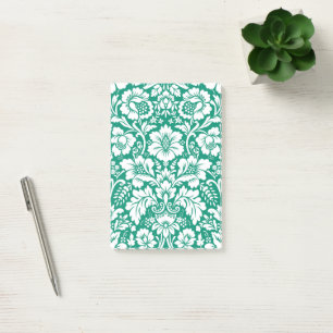 Damask Pattern 10 Post-it Notes