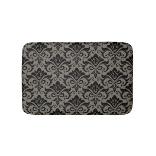 Damask Pattern 2 Bath Mat