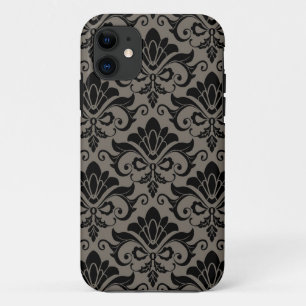 Damask Pattern 2 iPhone 11 Case