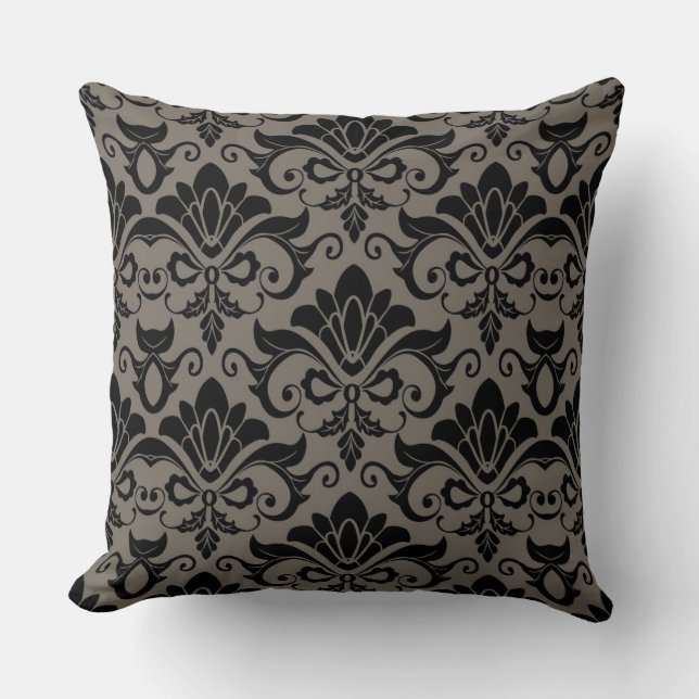 Damask Pattern 2 Cushion (Front)