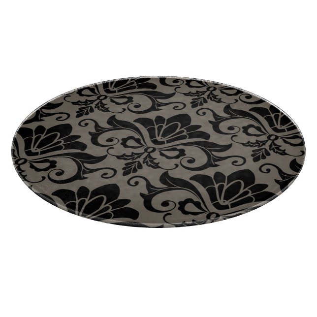 Damask Pattern 2 Cutting Board (Corner)