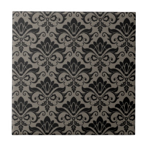 Damask Pattern 2 Tile