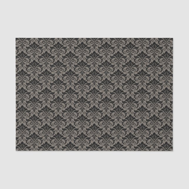 Damask Pattern 2 Tissue Paper (Front)