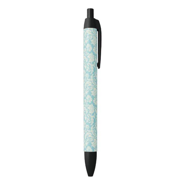 Damask Pattern 3 Black Ink Pen (Bottom (Vertical))