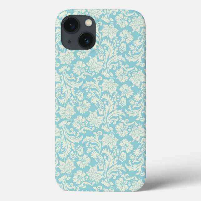 Damask Pattern 3 Case-Mate iPhone Case (Back)
