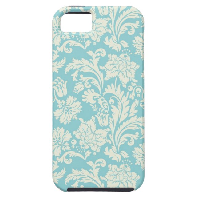 Damask Pattern 3 Case-Mate iPhone Case (Back)