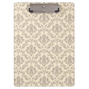 Damask pattern 3 clipboard