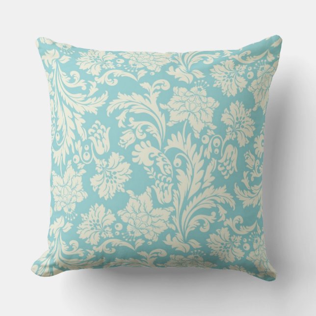 Damask Pattern 3 Cushion (Front)