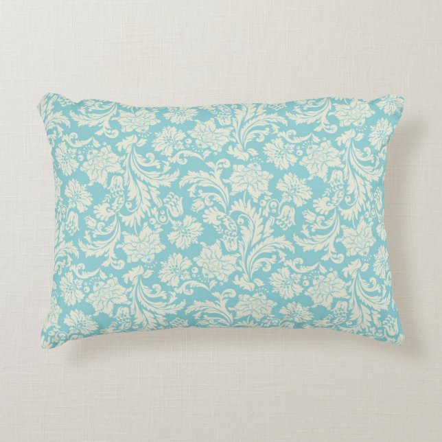Damask Pattern 3 Decorative Cushion (Front)