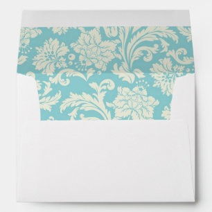 Damask Pattern 3 Envelope