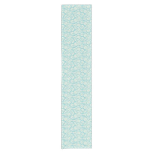 Damask Pattern 3 Short Table Runner