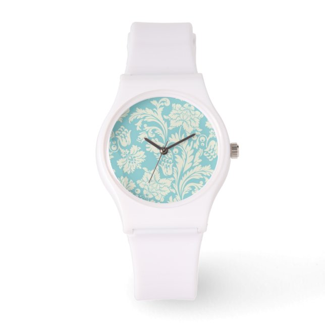 Damask Pattern 3 Watch (Front)