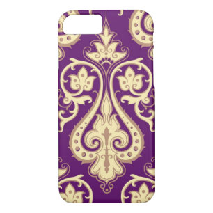 Damask Pattern 4 Case-Mate iPhone Case