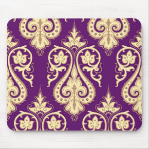 Damask Pattern 4 Mouse Pad