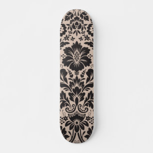 Damask Pattern 4 Skateboard