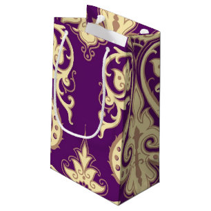 Damask Pattern 4 Small Gift Bag
