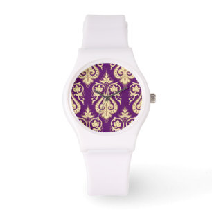 Damask Pattern 4 Watch