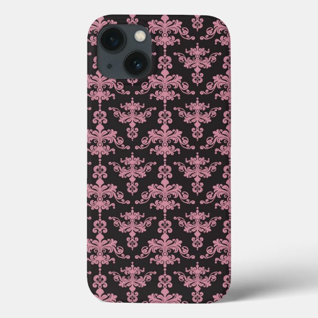 Damask Pattern 5 Case-Mate iPhone Case (Back)