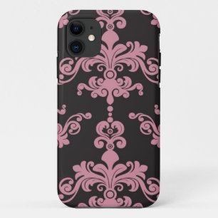 Damask Pattern 5 Case-Mate iPhone Case