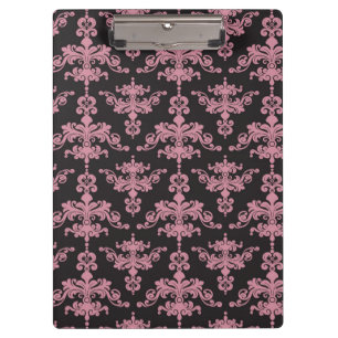 Damask Pattern 5 Clipboard