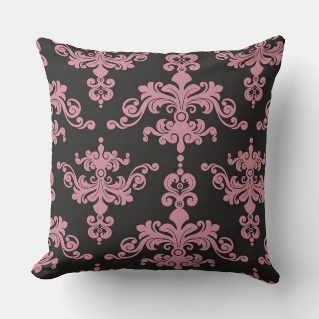 Damask Pattern 5 Cushion (Front)