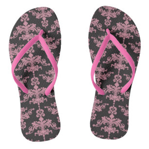 Damask Pattern 5 Jandals