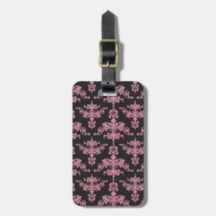 Damask Pattern 5 Luggage Tag