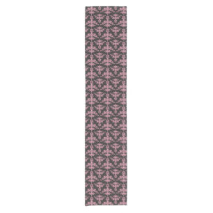 Damask Pattern 5 Short Table Runner