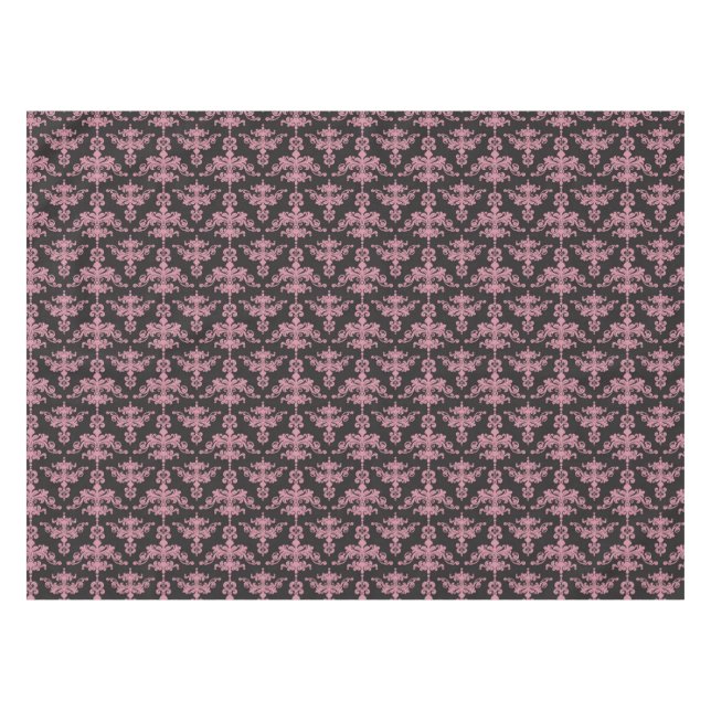 Damask Pattern 5 Tablecloth (Front (Horizontal))