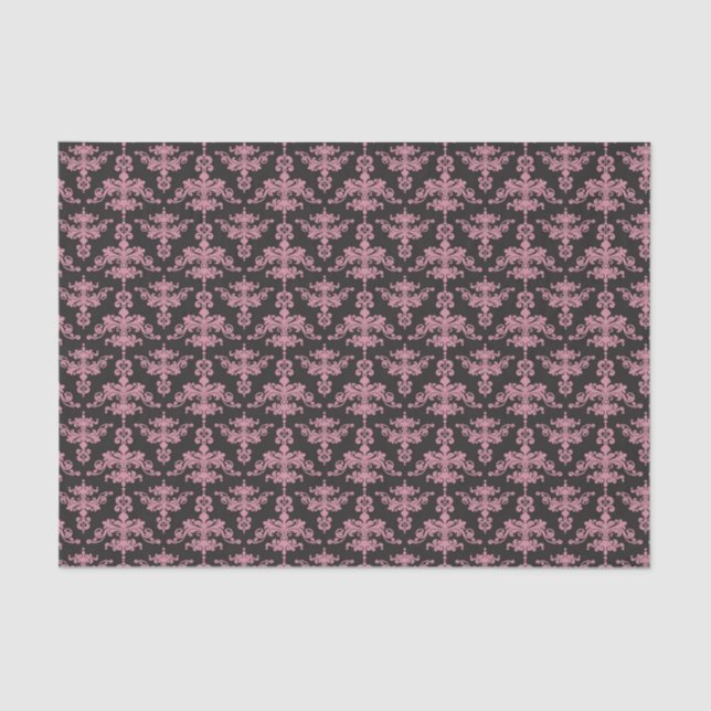 Damask Pattern 5 Tissue Paper (Front)