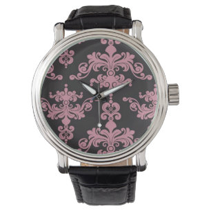 Damask Pattern 5 Watch