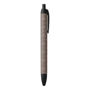 Damask pattern 6 black ink pen
