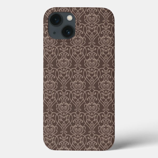 Damask pattern 6 Case-Mate iPhone case (Back)