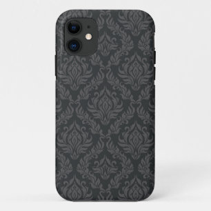 Damask Pattern 6 iPhone 11 Case