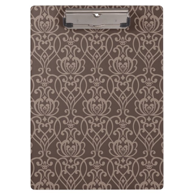 Damask pattern 6 clipboard (Front)