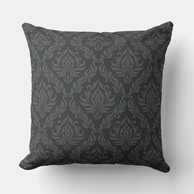 Damask Pattern 6 Cushion (Front)