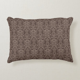 Damask pattern 6 decorative cushion