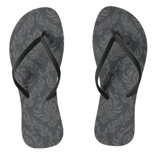 Damask Pattern 6 Jandals