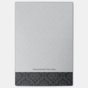 Damask Pattern 6 Post-it Notes