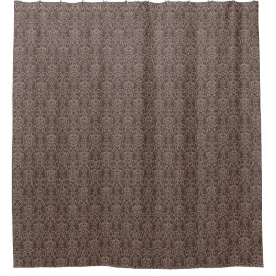 Damask pattern 6 shower curtain
