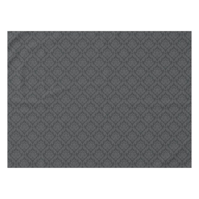 Damask Pattern 6 Tablecloth (Front (Horizontal))