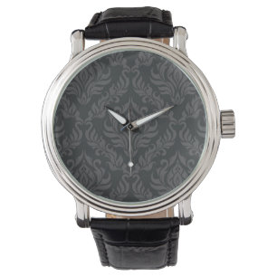 Damask Pattern 6 Watch