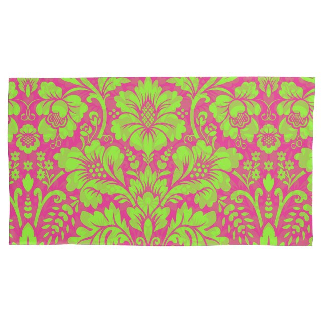 Damask Pattern 9 Pillowcase (Front)