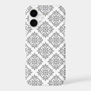 Damask Pattern Black