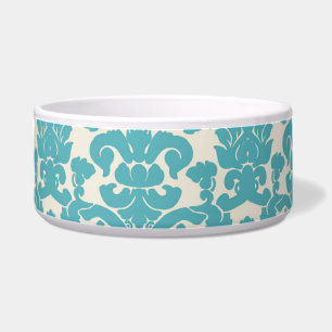 Damask Pattern, Blue Damask, French Damask